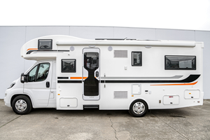 Ecocampor Hot Bán sợi thủy tinh Motorhome RV Caravan theo dõi <span class=keywords><strong>Camper</strong></span> Vans với nhà bếp và lều để bán - Product Image 2