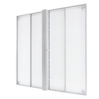 Écran LED transparent EagerLED 60% haute transparence pour intérieur P3.91-7.82 pour mur publicitaire