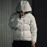 Doudoune Homme Bulle Personnalisée Manteaux Designer Duvet Rembourré Hiver Légère