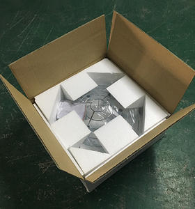 Décoration de couloir d'hôtel de mariage, lustre suspendu en cristal personnalisé de grande taille à 72 lumières - Product Image 6