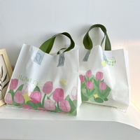 Tas Plastik PVC PE Berkualitas Tinggi, Ramah Lingkungan, Dapat Didaur Ulang, Tahan Air, untuk Pakaian, Sepatu, Kaos Kaki, Menerima Pesanan