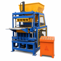 Machine automatique de fabrication de briques en terre cuite rouge RPT4-10, machine électrique de fabrication de blocs
