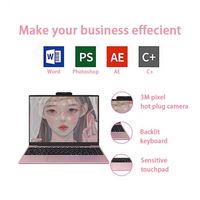 OEM Kualitas Tinggi I3/I5/I7 8 + 128GB/256GB/512BG Harga Laptop Murah Bisnis Pelajar Sekolah Terendah Buatan Tiongkok