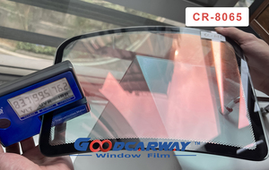 Pellicola per Finestrini Auto GOODCARWAY Chameleon Tint CR-8065, VLT80% UVR99% IRR70% 1.52*30M 2mil, Riparazione Auto - Product Image 2