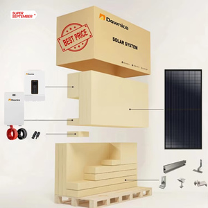 Sistema Completo de Energía Solar Híbrida de 5kw 8kw 10kw 12kw 20kw 30kw, Kit Fuera de la Red con Batería LiFePO4, Sistema de Almacenamiento de Energía Doméstica HESS - Product Image 5