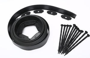 Bordo <span class=keywords><strong>per</strong></span> aiuole a L in <span class=keywords><strong>PVC</strong></span> rinforzato <span class=keywords><strong>per</strong></span> impieghi gravosi, barriera <span class=keywords><strong>per</strong></span> erba e pietre, nastro isolante <span class=keywords><strong>per</strong></span> prato - Product Image 5