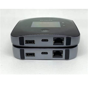 Débloqué <span class=keywords><strong>Netgear</strong></span> Night Hawk M2 <span class=keywords><strong>MR2100</strong></span> Cat20 4GX Gigabit 4G 2Gbps 5CA Mobile WiFi Hotspot RJ45 Routeur + 2PCS 5dai Antennes - Product Image 2
