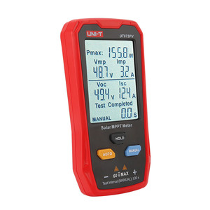 Medidor de Potencia Solar MPPT UNI-T UT673PV, Probador de Potencia Máxima Fotovoltaica, Voltaje de Circuito Abierto, Corriente de Cortocircuito, Pmax Voc - Product Image 4