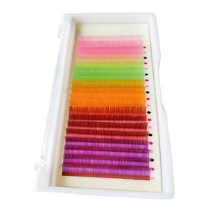 Volume russe classique Extensions de cils individuels 0.15mm faux soie vison marque privée cils de vison pour l'application de beauté - Product Image 2