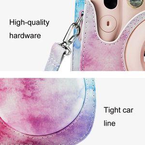 2023 nouveauté pour <span class=keywords><strong>Instax</strong></span> <span class=keywords><strong>Mini11</strong></span> / 9 / 8 PU Cortex rétro caméra sac housse de protection - Product Image 5