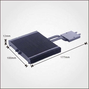 Dongguan Ruiquan personalizzato in alluminio rame tubo <span class=keywords><strong>portatile</strong></span> ventola di raffreddamento della scheda madre Chipset <span class=keywords><strong>dissipatore</strong></span> di calore <span class=keywords><strong>per</strong></span> Laptop radiatore <span class=keywords><strong>dissipatore</strong></span> - Product Image 2