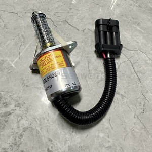 โซลินอยด์วาล์ว Flameout ของ Bobcat รุ่น 6681512 12V สำหรับเครื่องจักรขุดเจาะ S70 S100 S130 - Product Image 3