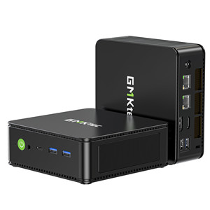 GMKtec M6 AMD R5 6600H <span class=keywords><strong>Gaming</strong></span> Mini <span class=keywords><strong>PC</strong></span> 6 núcleos 12 hilos 32GB DDR5 1TB SSD ordenador <span class=keywords><strong>PC</strong></span> Mini ordenador <span class=keywords><strong>PC</strong></span> <span class=keywords><strong>Gaming</strong></span> Desktop - Product Image 1