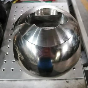 Válvula de bola de acero inoxidable de alta calidad de procesamiento personalizado Bokang esfera recta fija con garantía de calidad - Product Image 4