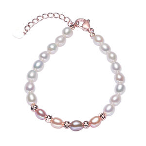 Collar y Pulsera de Perlas de Agua Dulce para Mujer, Lulutong, Transmisión en Vivo, Joyería, Dropshipping, Perlas Auténticas, Pulseras con Dijes de Moda - Product Image 5