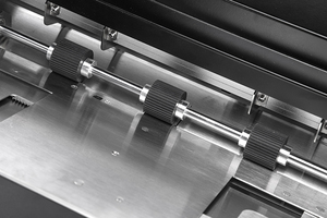 Zksvd370 Đôi Đầu Cắt Và Máy Gấp Đôi Tự Dính Nhãn Chết Cắt Máy Cắt Hộp Màu Máy Cắt - Product Image 4