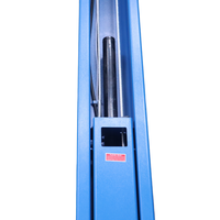 Produit livré en usine avec certification CE - Machine de levage hydraulique à double vérin de 5 tonnes à déverrouillage unilatéral