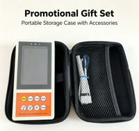 Testeur portable d'onduleurs de climatisation, détecteur de diagnostic CVC portatif avec étui de rangement pour la réparation de climatiseurs, ensemble cadeau promotionnel