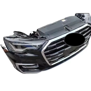 Ensemble de pare-chocs <span class=keywords><strong>avant</strong></span> d'origine et ensemble de phares de voiture d'origine pour Audi <span class=keywords><strong>A6</strong></span> C8, accessoires de voiture d'origine - Product Image 2