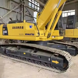 Excavatrice sur chenilles d'occasion KOMATSU PC240LC-8 de 24 tonnes, bon état, prix abordable, avec moteur, pompe, engrenages, roulements, PLC, puissance 110 kW, à vendre - Product Image 1