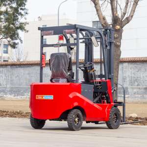 סין מכירה חמה חדשה 4 דרך מיני איזון חשמלי מלגזה 1 טון 2 טון 3 טון מלגזה חשמלי מלגזה - Product Image 5