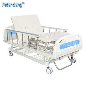 Cama Hospitalaria Manual Peter Deng de Doble Función con Freno de Control Centralizado para Pacientes y Cuidado de Ancianos - Product Image 2