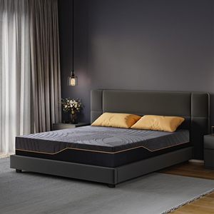 Colchón de espuma viscoelástica tamaño King Queen de alto estándar Material de látex moderno dormitorio cama para dormir fabricado doble plástico al vacío - Product Image 1