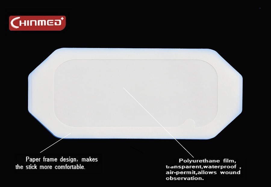 Transparent Photo Infrared Dressing Films - Transparent and Waterproof Wound Care