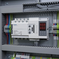 NTDT85 630A 3P/4P AC230V Commutateur de transfert automatique double alimentation ATS pour système d'alimentation de secours de générateur