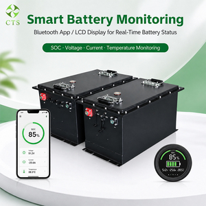Batterie lithium-ion pour chariot de golf 36V 48V 72V LFP haute performance avec protection étanche IP67 pour véhicule AGV à basse vitesse - Product Image 2