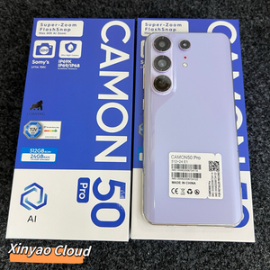 Smartphone 2026 Camon50 Pro Deca Core <span class=keywords><strong>24</strong></span>+512 Go 5G/LTE Débloqué Double SIM AMOLED 7,3 pouces 2K 120Hz Charge Rapide 65W Espagnol Anglais - Product Image 3