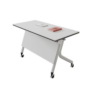 Table <span class=keywords><strong>de</strong></span> conférence pliable et modulable, bureau <span class=keywords><strong>de</strong></span> formation ignifuge pour salle <span class=keywords><strong>de</strong></span> classe et <span class=keywords><strong>réunion</strong></span> - Product Image 2