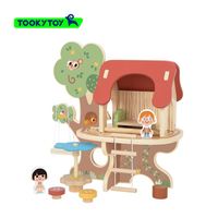 Bloques de construcción 3D para niños, rompecabezas manual de madera, animal de madera, Educación Temprana, juguete de bloques de construcción ensamblados