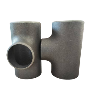 Preço de Atacado de Conexão em Y de Aço Carbono Soldado de Alta Pressão, Sem Costura e Estirado a Frio - Product Image 1