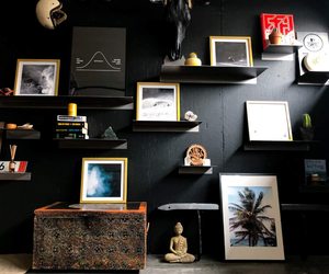 Heavy Duty Small Display Storage Organizer Rack <strong>Shelves</strong> Wall Mounted Modern Steel Metal Wall Shelf White <strong>Black</strong> <strong>Floating</strong> Shelf - Product Image 5
