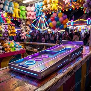 Jeu de table de fête de carnaval d'intérieur Led Whip <span class=keywords><strong>N</strong></span> Skip en métal - Jeu de boule roulante de qualité supérieure Whip-and-Skip, parc d'aventure, vente en gros, parc de fête - Product Image 5