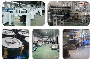 Nhà đầy đủ chiều dài gương lớn kích thước đầy đủ chiều dài Gương di chuyển sàn đứng gương - Product Image 4