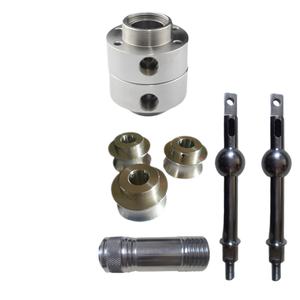 Piezas de Precisión para Accesorios Mecánicos - Servicios de Mecanizado CNC en Acero Inoxidable con Brochado y Mecanizado - Product Image 4