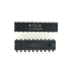 <span class=keywords><strong>Tlc2543cn</strong></span> tlc2543 Dip-20 12-bit Độ phân giải analog-to-kỹ thuật số chuyển đổi chip ADC IC - Product Image 1
