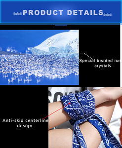 Perline fredde in Gel di raffreddamento sciarpa personale automatico fascia di raffreddamento per la testa del collo e altro - Product Image 5