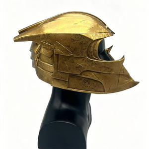 Casque <span class=keywords><strong>Thanos</strong></span> en résine de luxe pour la vente en gros, idéal pour Halloween, cosplay, Comic-Con et accessoires de fête costumée - Product Image 3