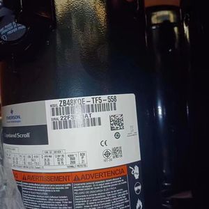 Compresor de Refrigeración HYZL ZB45KOE-TF5-558 Trifásico 220V Para Equipos de Almacenamiento en Frío - Product Image 2