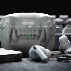 Funda para auriculares Creative Tiger Teeth para Airpodspro2, funda protectora de silicona, funda para auriculares <span class=keywords><strong>Airpods3</strong></span> - Product Image 4