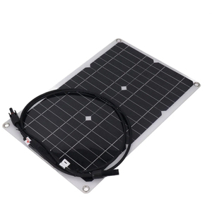 แผงโซลาร์เซลล์แบบพกพา Alecter Solar APH-P136 ประสิทธิภาพสูง 21.5% ขนาด 20 วัตต์ โมโนคริสตัลไลน์ พร้อมระบบป้องกันไฟเกิน สำหรับการตั้งแคมป์ - Product Image 1