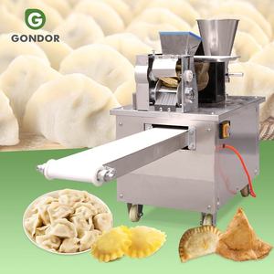 Máquina Automática de Sobremesa para Hacer Empanadas y Rollitos Primavera, Modelo ABJZ-200, para Fábrica de Maquinaria - Product Image 1