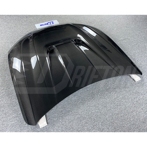 Nuevo Capó Ligero de Fibra de Carbono Seca para Carreras con Tejido Twill 3K y Protección UV para M8 F91 F92 F93 2020-2024 - Product Image 4