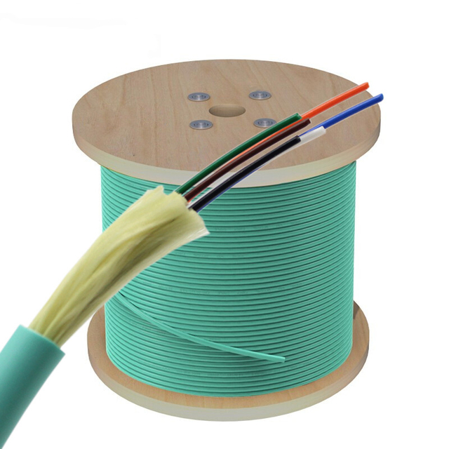 MT-1099 GJFJH Indoor Fiber Optic Drop Cable Indoor 4 Fiber Cable Drop Cable