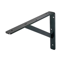 Étagère de fenêtre de climatiseur pliable à main courante et supports de tige