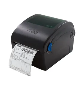 110mm breiter USB-Thermo barcode drucker QR TAG PRINTER Etiketten drucker