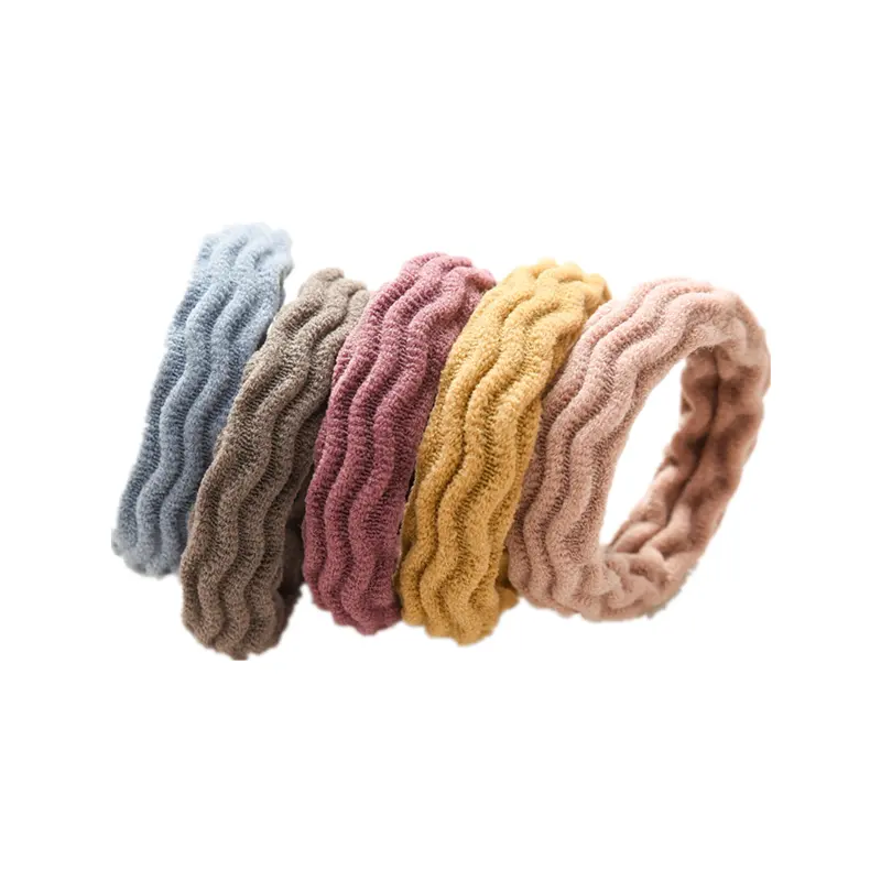 Scrunchies Hair Ties Satin Scrunchie for Girls Women Big Hairties for Thick Curl Hair No Crease Hair Accessories Soft Ropes Pony